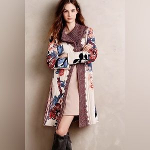 Anthropologie Foret Cardigan Sweater XSP